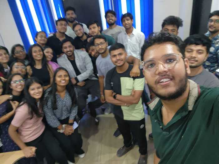 Ikshana Learning ACCA students celebration group photo